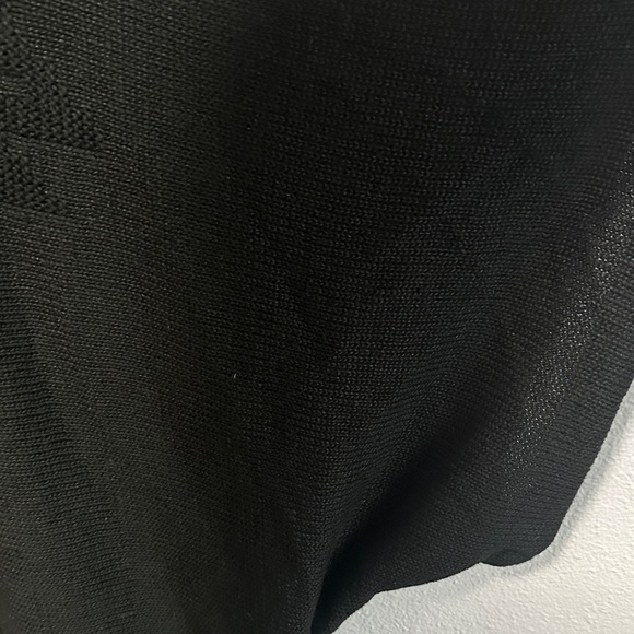 Ralph Lauren Black and Cream Patterned Blouse - Picture 8 of 11